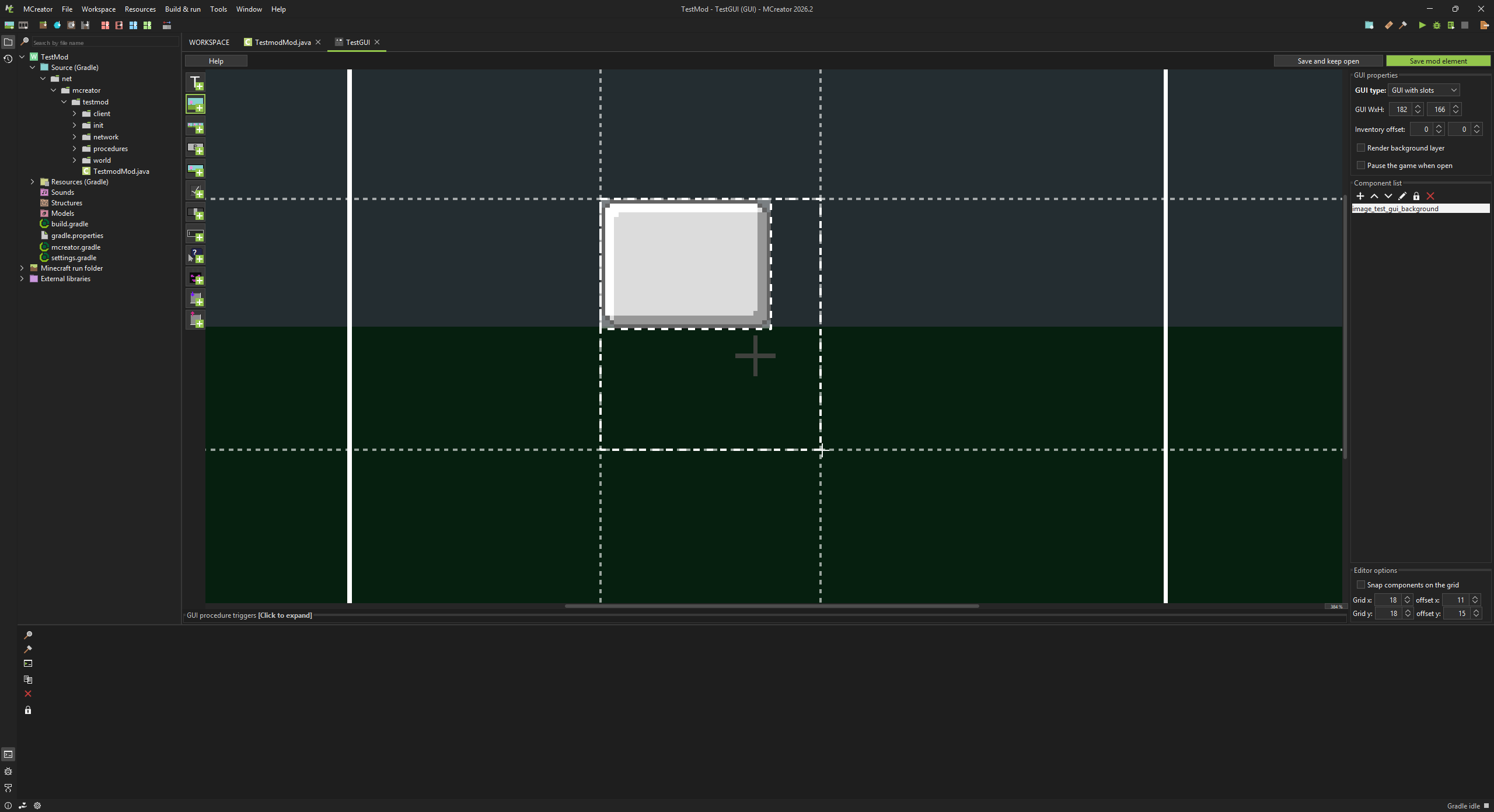 Resizing